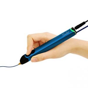 3Doodler Create 3D Printing Pen Set, Sapphire Blue