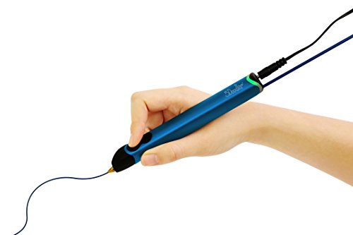 3Doodler Create 3D Printing Pen Set, Sapphire Blue