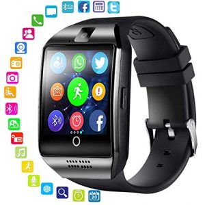Smart Watch,Smartwatch for Android Phones, Smart Watches Touchscreen with Camera Bluetooth Watch Phone with SIM Card Slot Watch Cell Phone Compatible Android Samsung iOS Phone Men Women Kids
