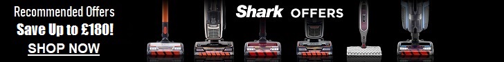 Shark Vacuum diseñado para hacerte la vida más fácil