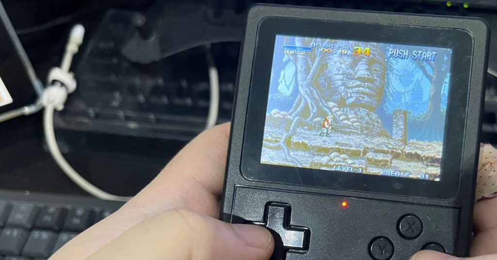 Retro Handheld Console