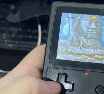 Retro Handheld Console